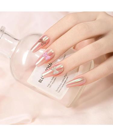 Buy 7 Grille Sweet Bowknot Nail Art Charms - Resin Decorations for DIY Nail Designs | International Shipping - Buy Online on GoSupps.com