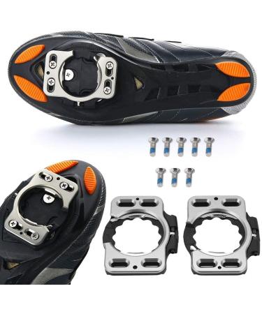 Gorgeri Wahoo Zero Cleats 1 Pair for SpeedPlay X1 X2 X5 | Aluminum Quick Release Shoe Cleats Set for Road & Mountain Biking - Buy Online on GoSupps.com