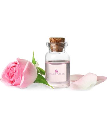 Organic Pure Oil 32 oz Rose Hydrosol Water Spray Mist - 100% Pure Rosewater Toner for Skin, Hair, Linens & Rooms - Buy Online on GoSupps.com