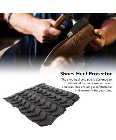 Buy Anti Wear Skid Rubber Sole Protector Heel Plates - Durable Shoe Repair Pads for Bags & Accessories - Buy Online on GoSupps.com