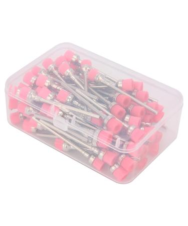 100 Pieces Wire Brush for Drills - 2.35mm Nail Drill Cleaning Brush Set with Transparent Box | Manicure Tool #2 - International Shipping Available - Buy Online on GoSupps.com