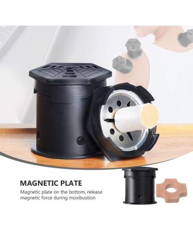 Moxa Box Moxibustion Stick Burner for Pain Relief | Waist Neck Knee | International Shipping - Buy Online on GoSupps.com