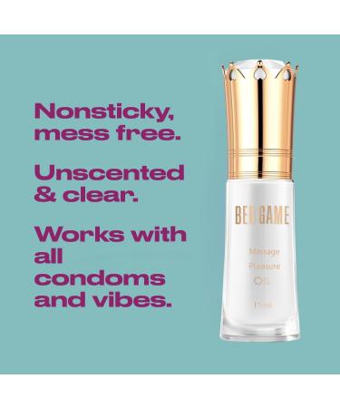 Feminine Vaginal Hydrated Liquid - Pleasure Oil for Dryness & Orgasm Moisturizer for Women | 15 ML - International Shipping Available - Buy Online on GoSupps.com