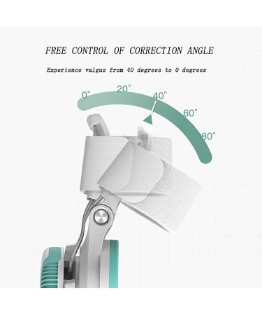 Raamka Bunion Corrector Big Toe Straightener | Adjustable Orthopedic Bunions Rail for Men & Women | Foot Care Solution (White) - Buy Online on GoSupps.com