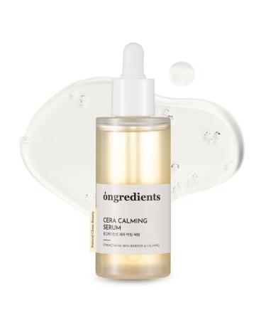 ONGREDIENTS Cera Calming Serum | Hydrating Facial Serum for Dry Sensitive Skin | Centella Panthenol Ceramide Soothing Calming Daily Skin Barrier Care | Vegan Korean Skin Care 50ml / 1.69 fl Oz