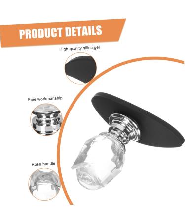 Didiseaon 2 Pcs Eye Shadow Stamp Make up Kit Eyeliner Stencil Silicone Makeup Practical Tool Fixer - Buy Online on GoSupps.com