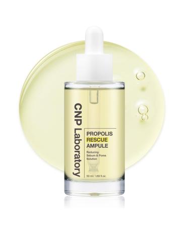 CNP Rescue+Propolis Serum - Redness Relief Serum with Niacinamide & IP-BHA Soothing Hydrating Minimizing Pores for Oily & Sensitive Skin Lightweight Essence for Glass Skin Korean Skin Care