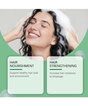  homomdy Natural rosemary shampoo for dry and thinning hair strengthening and volumizing shampoo gentle cleanser for damaged hair moisturizing and nourishing leaves hair refreshed (2 pcs) - Buy Online on GoSupps.com