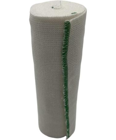 Premium Elastic Bandages with Velcro Closure - 6 x 5 Yards Compression Wrap for Legs Ankles Knees Wrists & Elbows (Pack of 4) - International Shipping Available - Buy Online on GoSupps.com