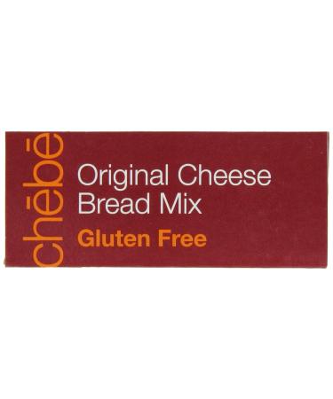 Chebe Bread Original Cheese Bread Mix - Gluten Free - 7.5 oz Bags (Pack of 8) - Buy Online on GoSupps.com