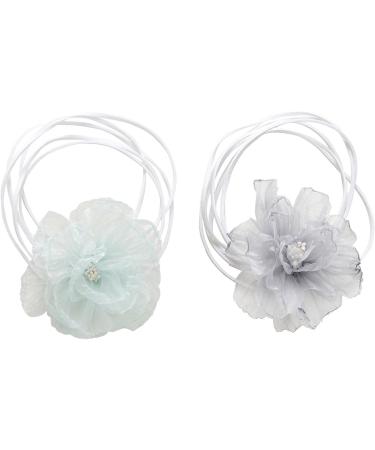 Stylish Light Gray Flower Necklace with Sun Trailer | Oralgo Fashionable Jewelry for Every Occasion - Buy Online on GoSupps.com