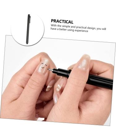 Beavorty 1pc Nail Art Pen Nail Tools Nail Accessories Manicure Tools Drawing Pens for Nails Line Art Pens Nail Polish Pen Nail Painting Pen Manicure Practical Pen Manicure Accessory Plastic - Buy Online on GoSupps.com