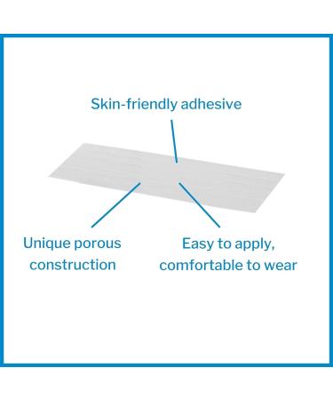 McKesson Skin Closure Strips 1/8 x 3 50 Count - Sterile Reinforced - Buy Online on GoSupps.com