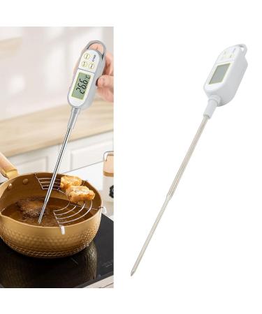 High-Temperature Resistant IPX6 Waterproof Food Thermometer -50 to 500 C | Stainless Steel Grill Thermometer with Large Screen - Buy Online on GoSupps.com