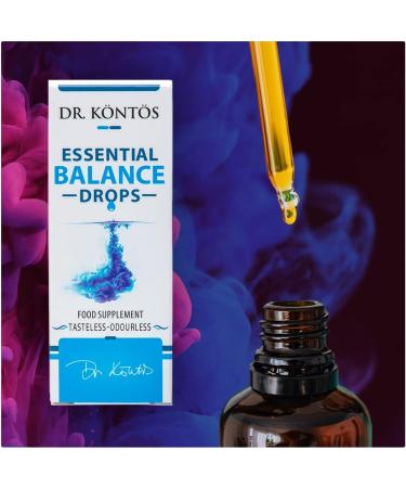 Dr Kontos Balance Drops - Fulvic Acid Trace Minerals for Immune System Support - 1 Fl Oz - Buy Online on GoSupps.com