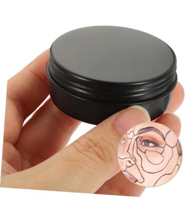 DOITOOL Tools Eyebrow Cream Brow Mapping Paste Eyebrow Tinting Tool Fake Leather Miss Eyebrow Shape Pigment 5x5cm As Shown - Buy Online on GoSupps.com