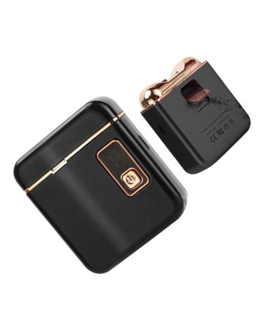 Automatic Electric Nail Clippers - 3 Modes Adjustable Safety Fingernail Trimmer | Safety Fingernail Trimmer & Cutter Lighted Quiet Nail Scissors with Storage for Home Use Black