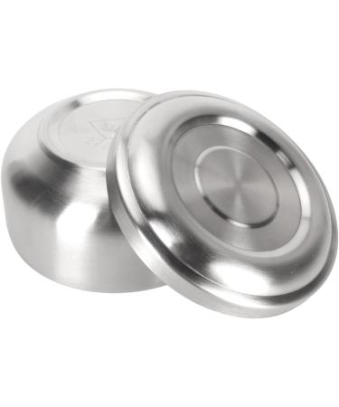 Huairdum Stainless Steel Facial & Beard Mask Bowl | Stylish Durable & Easy to Clean | Perfect for Home Use - Buy Online on GoSupps.com
