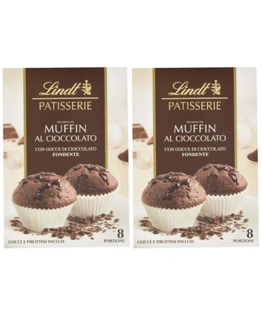 Lindt & Spr ngli Fine Baking Muffins Mix - Lactose-Free 8 Portions (2 x 210g) | International Shipping Available - Buy Online on GoSupps.com