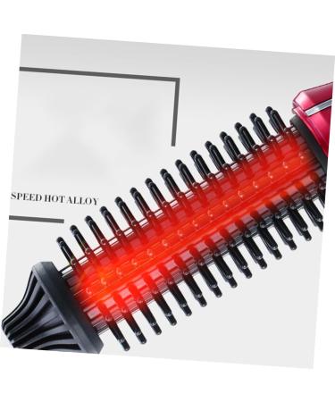 VINTORKY Ceramic Curling Brush Hair Curlers Hair Rollers Hair Curling Brush Travel Curling Brush - Buy Online on GoSupps.com