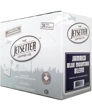 Jetsetter Coffee Company Jamaica Blue Mountain Blend Single Serve Coffee Capsules Jamaica Blue Mountain Blend 24 count (Pack of 1) - Buy Online on GoSupps.com