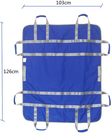 ZZBB Gait Belt Transfer Sling for Elderly Movement Patient Lift Sling Stand Assist Sling Weight Nursing Safety Assist Device for Moving Seniors - Buy Online on GoSupps.com