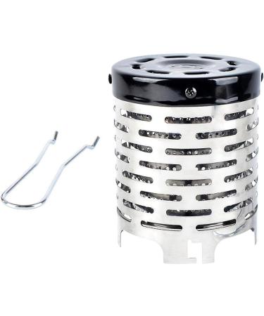 gosduiwip Outdoor Mini Heating Hood Lightweight Stove Tent Heater Camping Cover Warmer Sleeve for Hiking Emergency Supplies - Buy Online on GoSupps.com