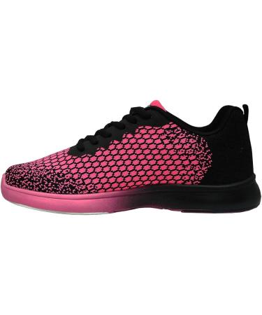 Pyramid Women's Path Lite Bowling Shoes - Black/Hot Pink  Size 8 - Buy Online on GoSupps.com