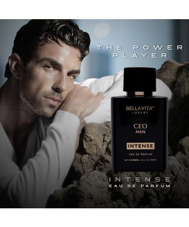 Bellavita Luxury CEO MAN Intense Eau De Parfum | Perfume for men | Bergamot Lavender Orchid Woody & Musky Vegan & Cruelty-Free | Gift For him | 100 ML (3.38 FL. OZ.) - Buy Online on GoSupps.com
