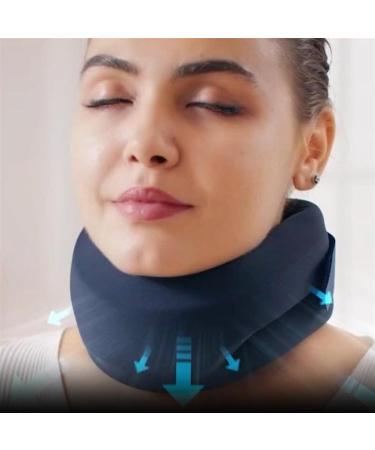 Cervicorrect Neck Brace for Sleep Apnea Cervicorrect Neck Brace Soft Neck Brace For Neck Pain And Support Anti Snoring Neck Brace For Sleeping For Women And Men (Color : Gray) - Buy Online on GoSupps.com
