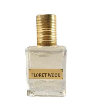 All Types Essential Oil Attar-Atar Parfum Oil Fragrance Perfume Unisex Men-Women Parfume Spray Scent Long Lasting Roll On Itar Semi Natural Non Alcoholic Volume:12ML (0.4 Fl Oz). (Floret Wood) - Buy Online on GoSupps.com