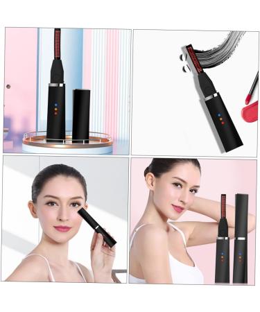 POPETPOP 1pc Eyelash Curler Heated Eyelash Brush Eyelash Curling Tool Eyelashes Curl Tool Eyelash Curling Clip Heated Lash Curler Eyelash Curling Iron Abs Beauty Salon Supplies Third Gear 14.2X1.9X.9CM - Buy Online on GoSupps.com