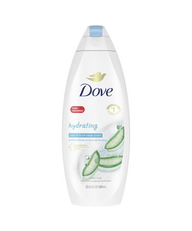 Dove Nourishing Body Wash Hydrating Aloe & Birch Water Scent 22 fl oz (650 ml)