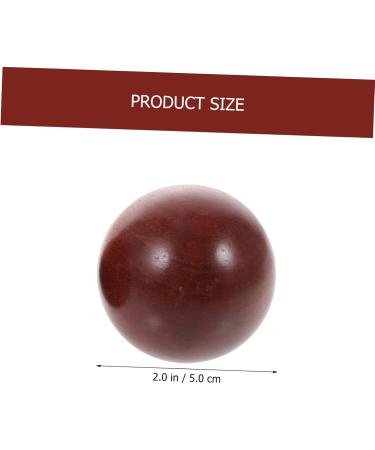 Frcolor 4 Sets Handball Massage Balls - Wooden Exercise Balls for Hand & Foot Health - Gently Rolling Massage Beads for Relaxation & Therapy - Buy Online on GoSupps.com
