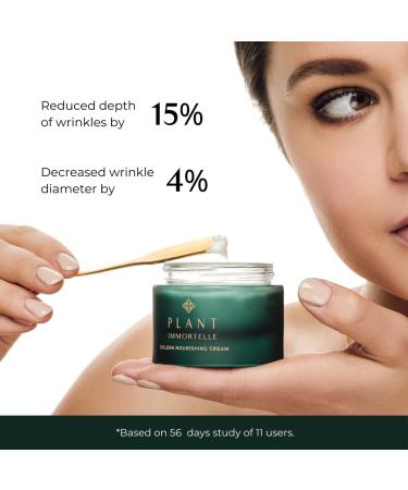 Moisturizer Face Cream for Women | Anti-Aging Hydrating Cream with Organic Helichrysum | Radiant Skin Nourishing Moisturizer - Buy Online on GoSupps.com