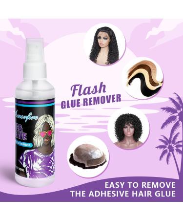 Lace Glue Remover Spray 3.38FL.OZ - Easy & Skin-Friendly Double Sided Tape Remover for Wigs & Hair Extensions - Buy Online on GoSupps.com