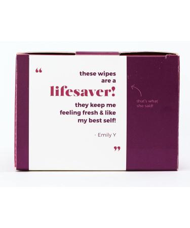 Goodwipes Sensual Seduction Feminine Hygiene Wipes - PH Balanced, Hypoallergenic, Individually Wrapped (Pack of 4) - Buy Online on GoSupps.com