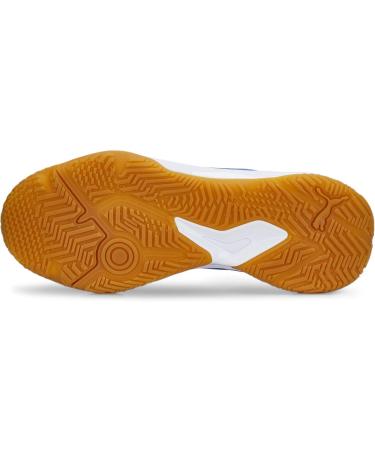PUMA Unisex Solarflash II Indoor Court Shoe - 44.5 EU - Puma Royal & White Gum - International Shipping Available - Buy Online on GoSupps.com
