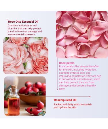 Organic Meadow Herbals Morning Rose Face Cream Balances & Illuminates 1.6 oz USDA Certified Organic. For All Skin Types Non-comedogenic-Woman-Owned & Operated Since 1994. - Buy Online on GoSupps.com