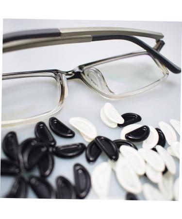 Minkissy 20 Pairs Glasses Nose Pads - Anti-Slip Cushions & Support for Comfortable Eyewear - Black Nasal Pillows & Accessories - Buy Online on GoSupps.com