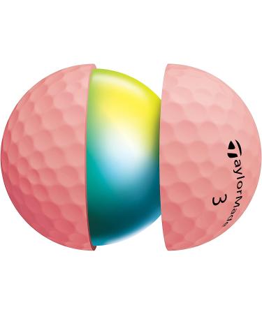 TaylorMade 2022 Kalea Dozen Peach - Buy Online on GoSupps.com