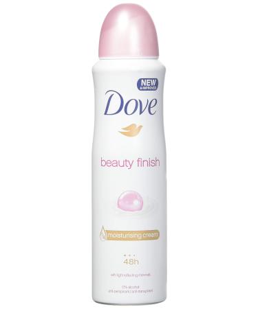 Dove Deodorant & Anti-Perspirant 150Ml 5.07Oz / Each (Pack of 6) 0% Alcohol 24-48 Hr Protection (Beauty Finish)