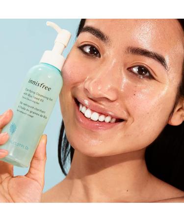 Innisfree Bija Seed Oil Clarifying Cleansing Gel - Face Cleanser - Buy Online on GoSupps.com