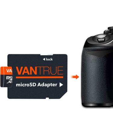 Vantrue 256GB microSDXC UHS-I U3 4K UHD Video High Speed Transfer SD Card for Dash Cams, Body Cams, Action Cameras - Surveillance & Security Cams Compatible - Buy Online on GoSupps.com