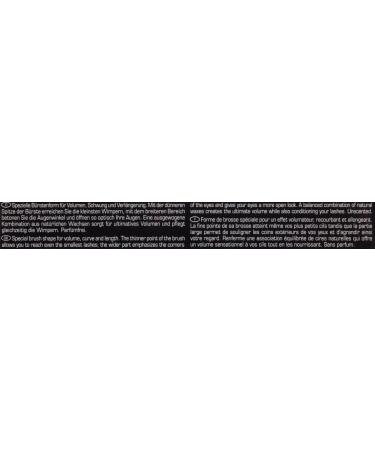 Artdeco Angel Eyes Mascara - Volume Length & Swing - Black - 10ml (2 Pack) | International Shipping Available - Buy Online on GoSupps.com