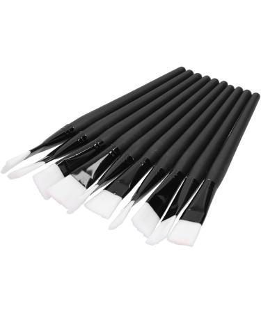 YAOGOHUA DIY Face Mask Brush Soft Hair Wood Handle Facial Mud Mask Mixing Applicator Brush (Black) - Buy Online on GoSupps.com