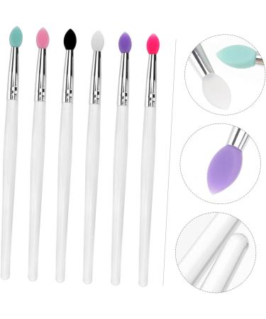 Didiseaon 6pcs Eye Shadow Brush Eyeshadow Thin Eyeliner Brush Eye Shadow Applicator Make up Eye Shadow Stick - Buy Online on GoSupps.com