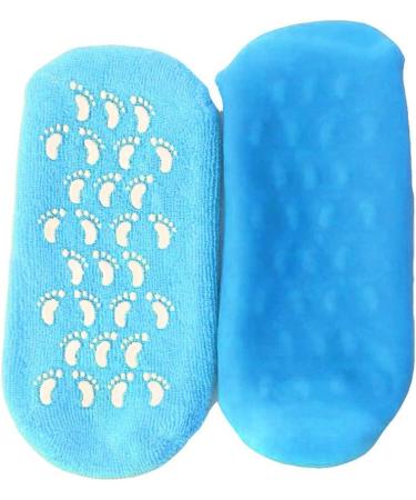Milist Women's Moisturizing Gel Socks & Gloves for Dry Cracked Feet - Ultimate Comfort & Care - Buy Online on GoSupps.com