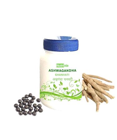CROW AYURVEDIC ASHVAGANDHA GHANVATI ASHVAGANDHA GHAN VATI (250 GMS - 825 Tablets)