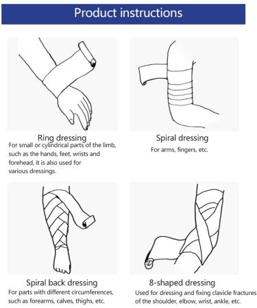 Sports Tape - Waterproof Sports Tapes | Breathable Cotton Bandage Elastic Sports Tapes for Ankle Wrist Knee Shoulder Arm Fovolat - Buy Online on GoSupps.com